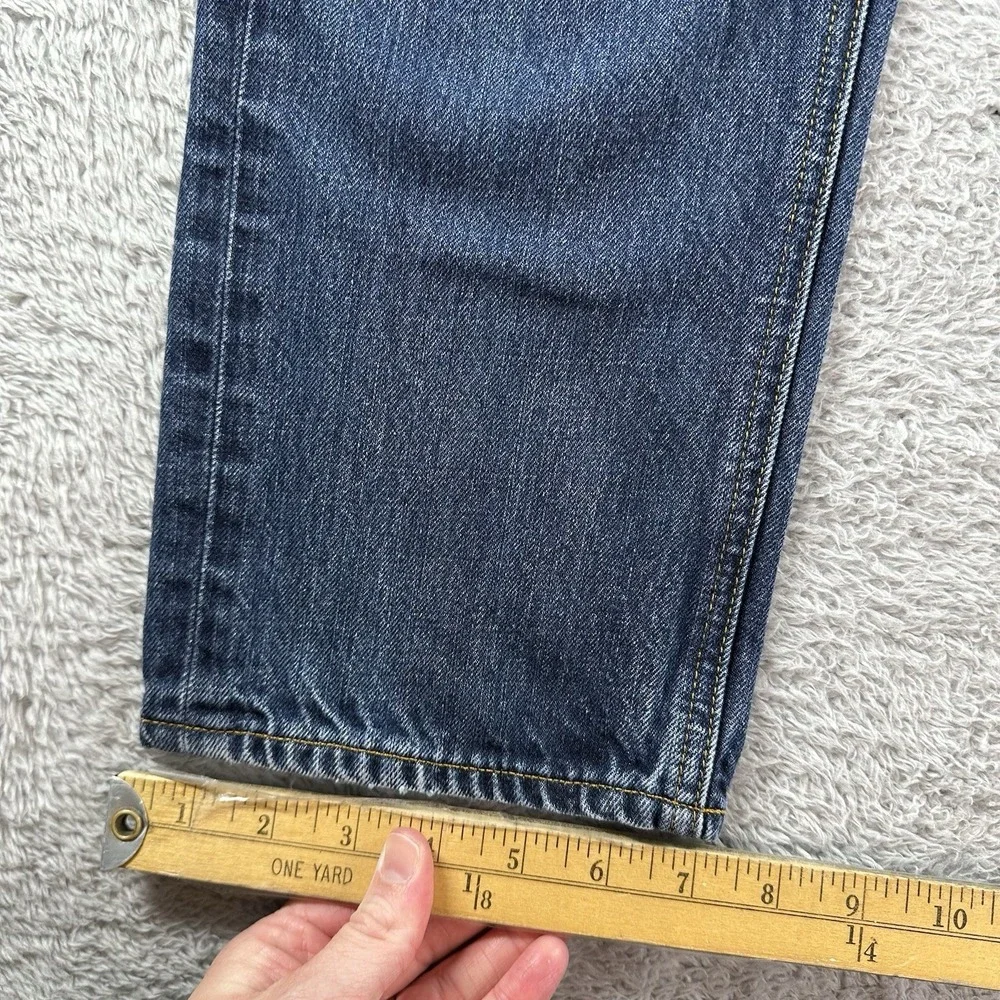 J.Crew Jeans Mens 33x32 (33x29) The‎ Sutton Pocket Fade Straight Fit Light Wash